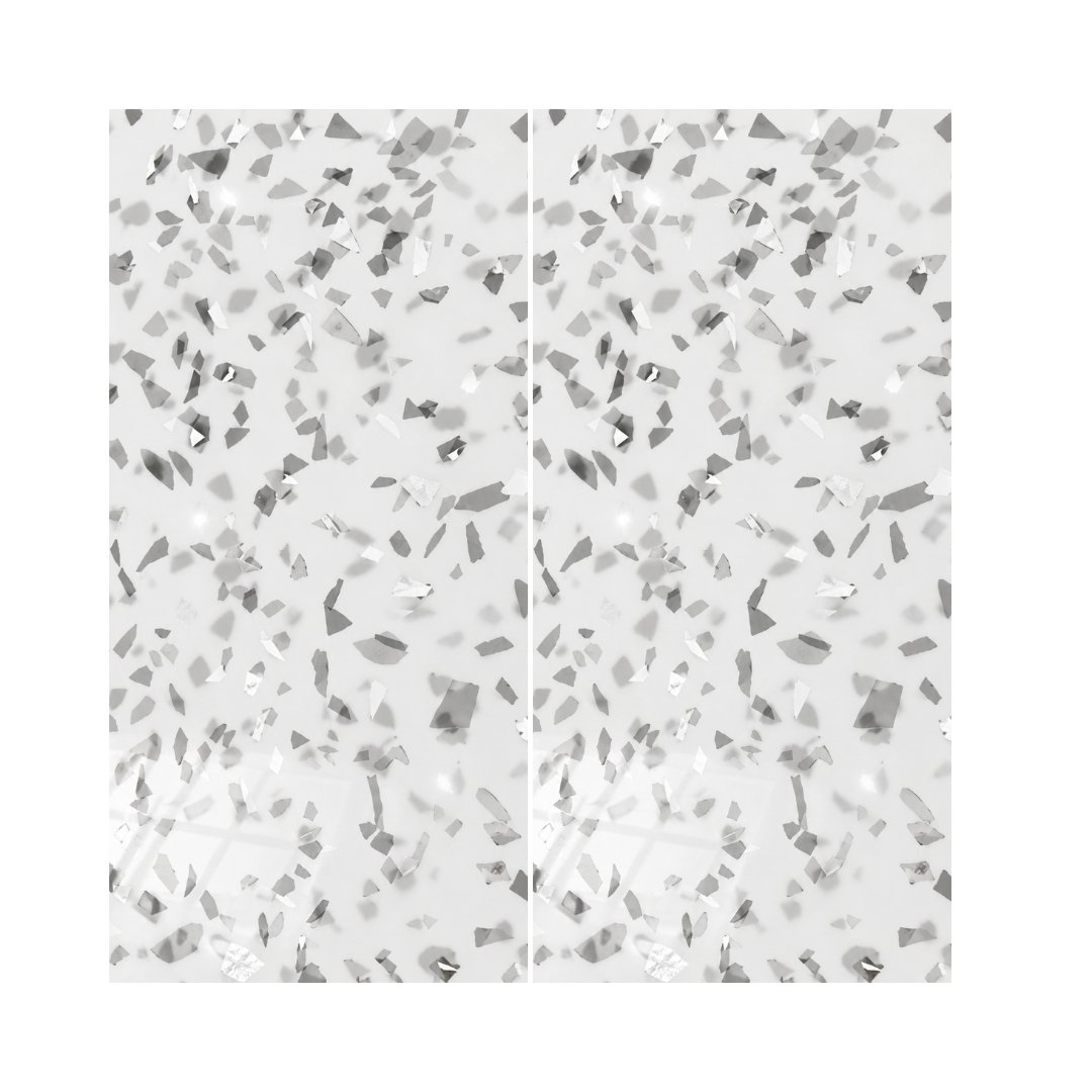 AL Simstone Grey Marble Bathroom Tiles - My Home Studio